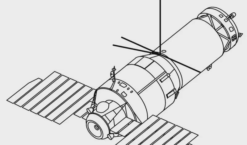 原創在太空炮擊敵人宇宙飛船首門殲星艦主炮是從轟炸機上拆下來的