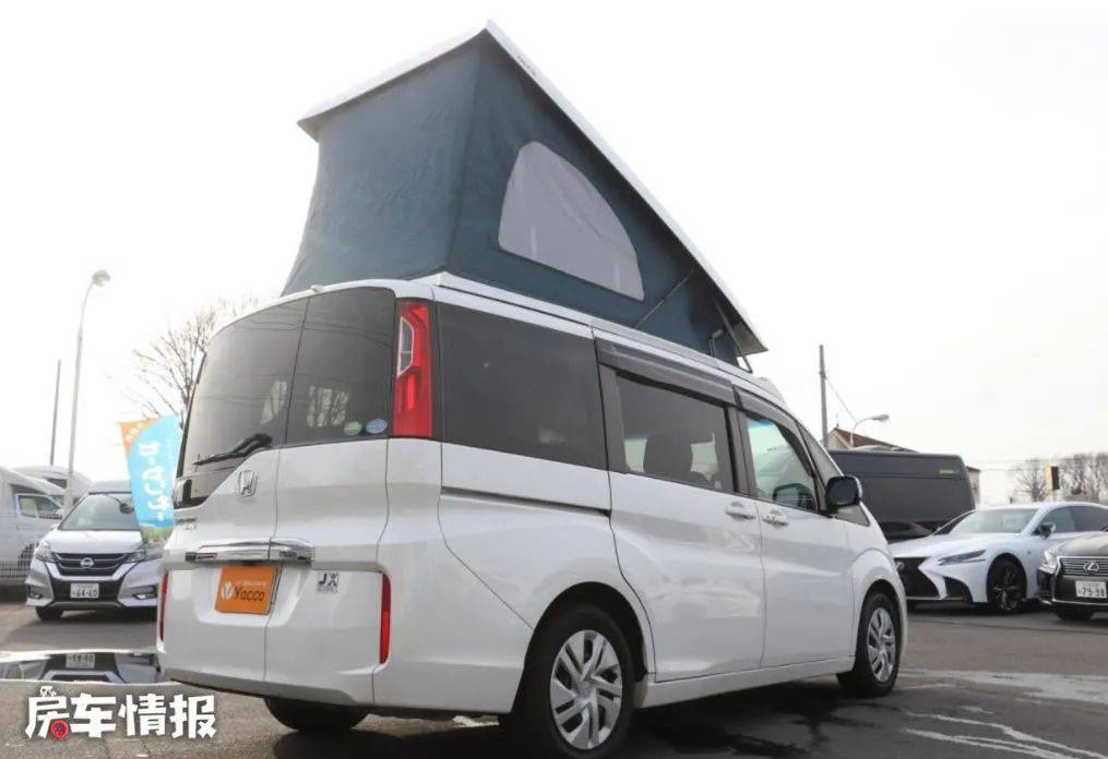 本田7座mpv房车,代步住宿两不误还是四驱_搜狐汽车_搜狐网