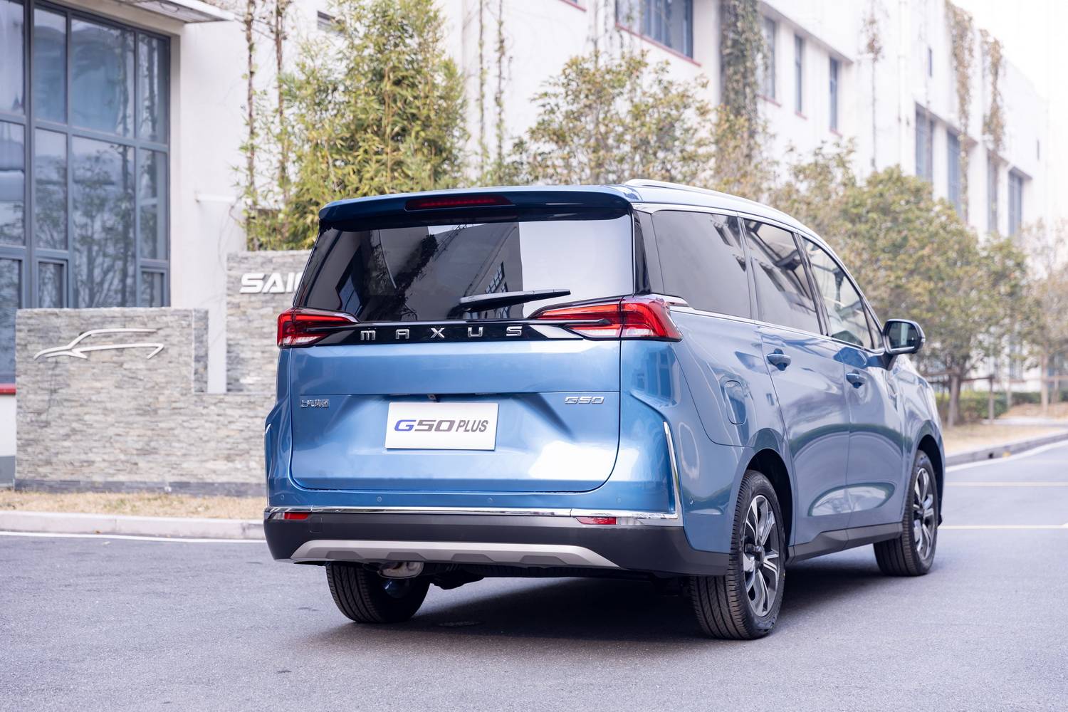 年内上市 上汽大通maxus g50 plus外观官图发布_搜狐汽车_搜狐网