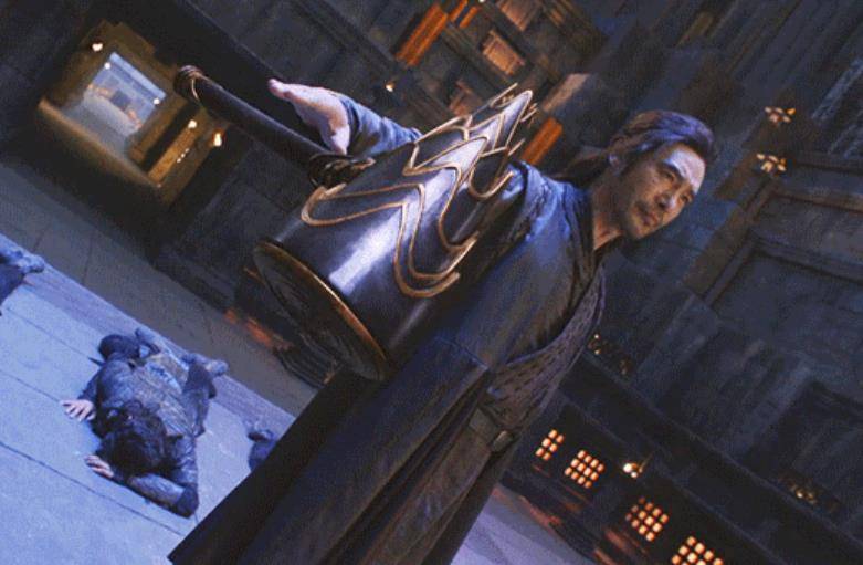 当然这一点也不全怪特效,毕竟昊天锤变成了竹笋的模样,看上去十分喜感