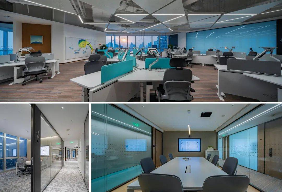 健康建筑经典案例分析远洋集团总部办公区
