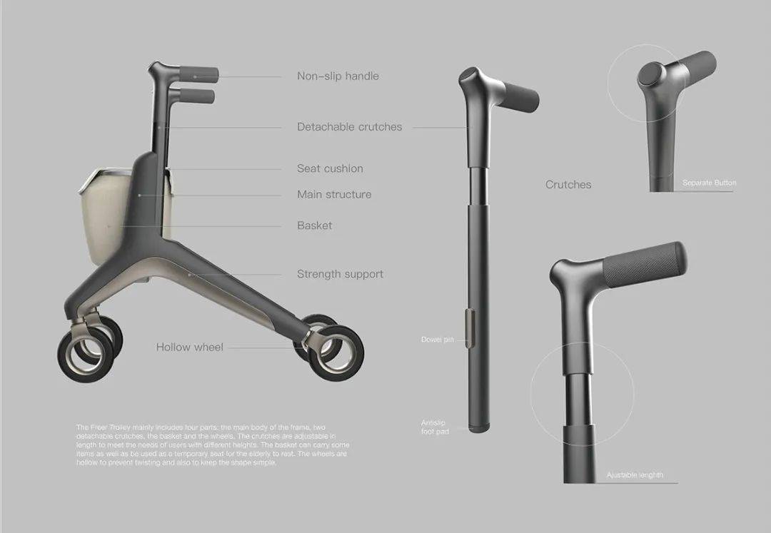 关爱老人的产品设计北京新易设计坊