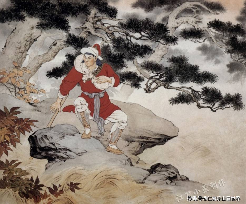 刘继卣大师的原画展