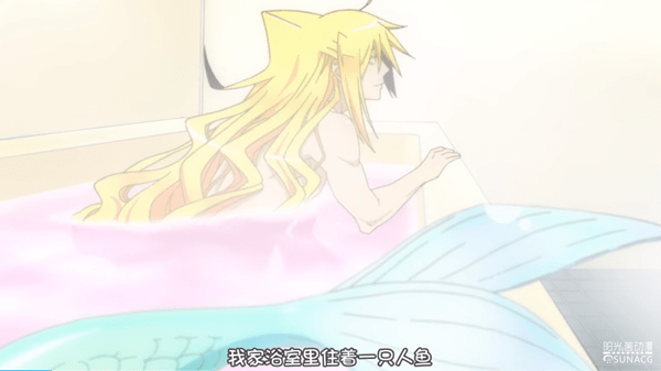 原创动漫中那些让人深情一眼挚爱万年的美人鱼