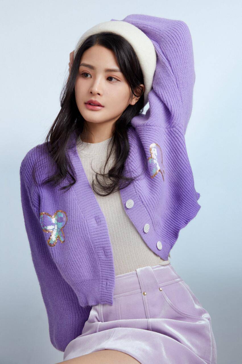 陈品如最新写真释出笑面如花诠释浪漫少女风