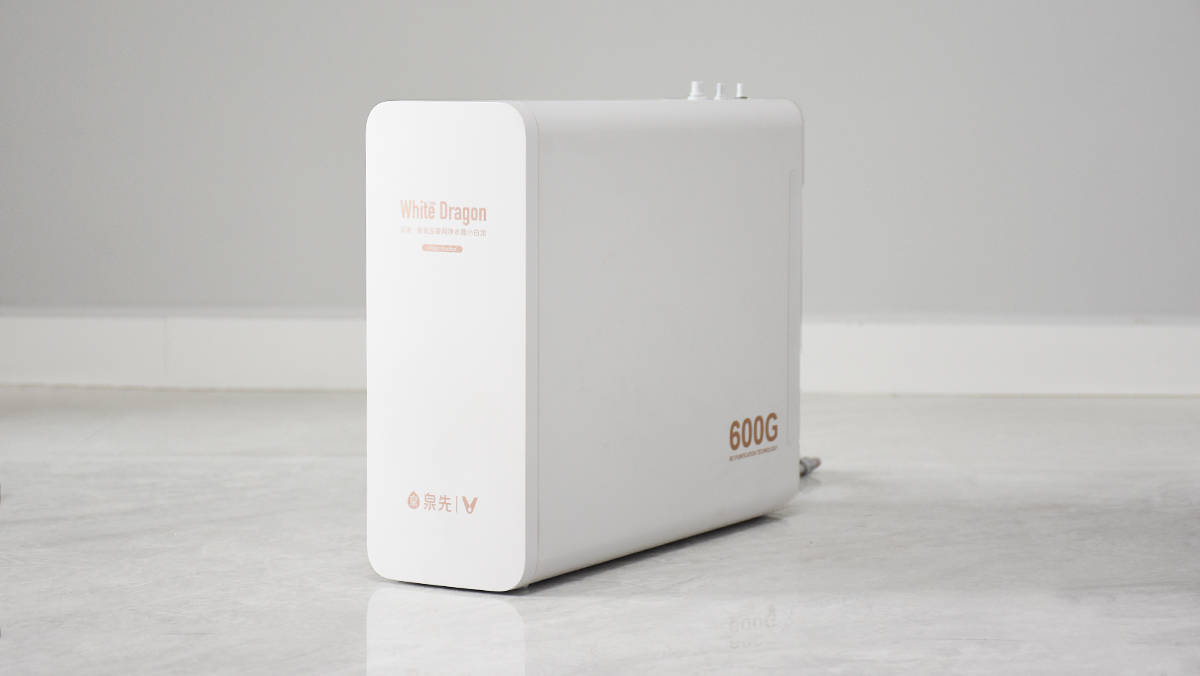 净水|云米泉先小白龙净水600G：在家喝上纯净好水