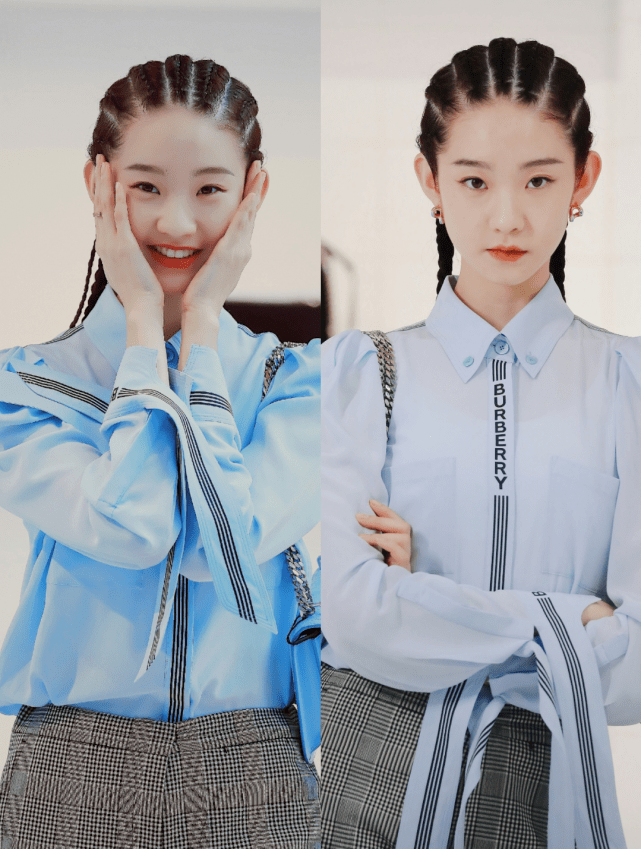 粉丝为啥都求张艺凡别绑脏辫当看了她这发量女生瞬间理解了