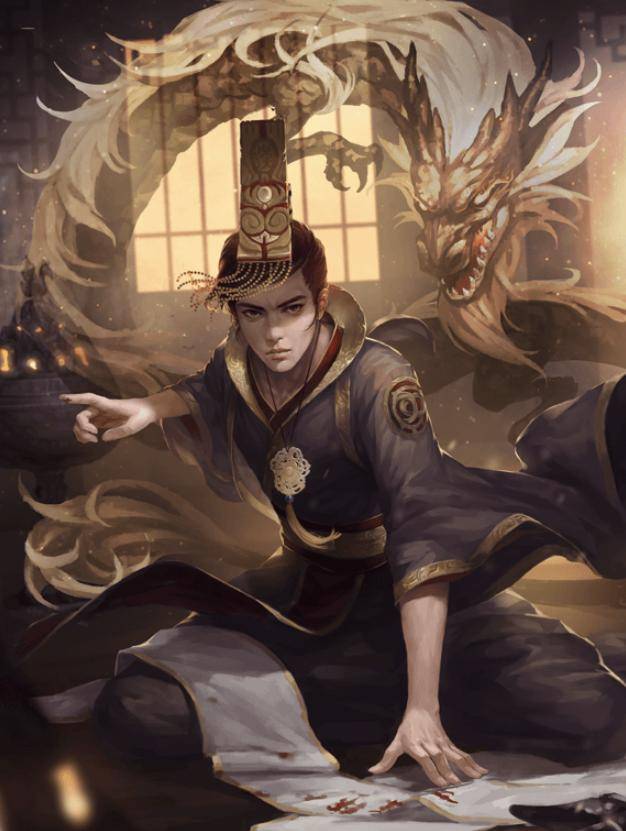 原创三国杀除了女武将连男武将原画也要和谐瞬间失去灵魂