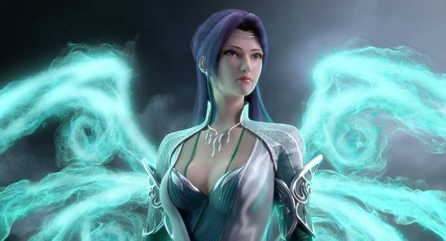 天羽织是《西行记》中天羽山龙王之女,也是众人口中的《奇经》,天性