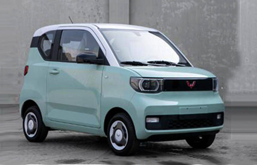 原创新款五菱洪光MINI EV申报信息曝光,有安全气囊安全吗?