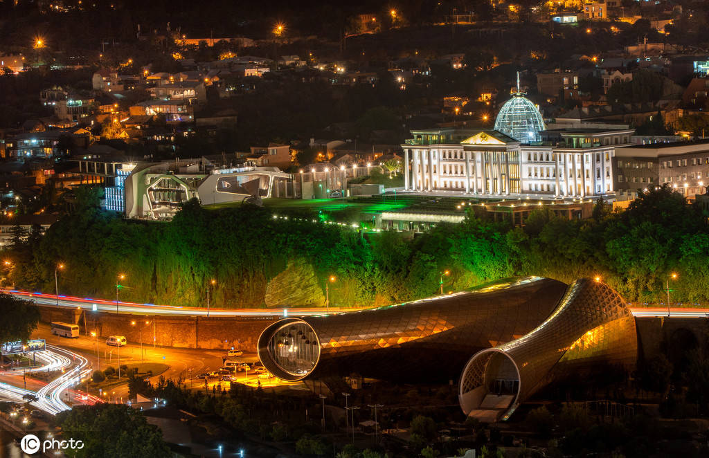 格鲁吉亚真美,你爱上这座浪漫的城市了吗