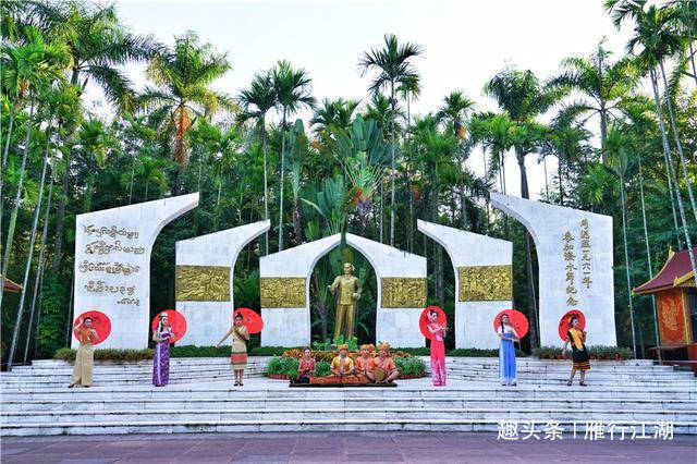 云南最富有民族风情的公园，距今1900年，六国风情演出场场爆满