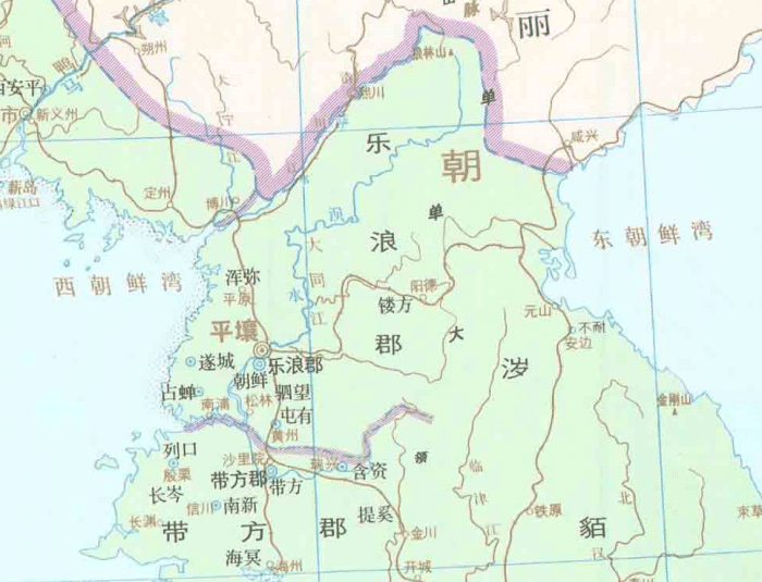 公孙康此次重新设立带方郡是汉武帝以来中原势力在朝鲜半岛的重新反击