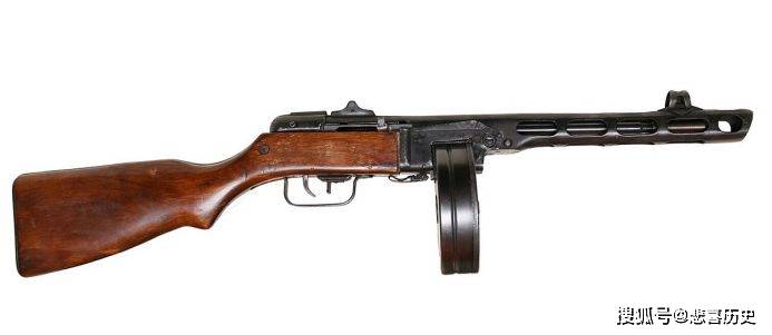 二战时期苏联最好的6种枪械,m1910式重机枪火力巨大