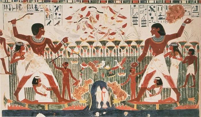 早在古埃及的人物画像中便可发现,画面中所呈现的人物并不是人们眼睛