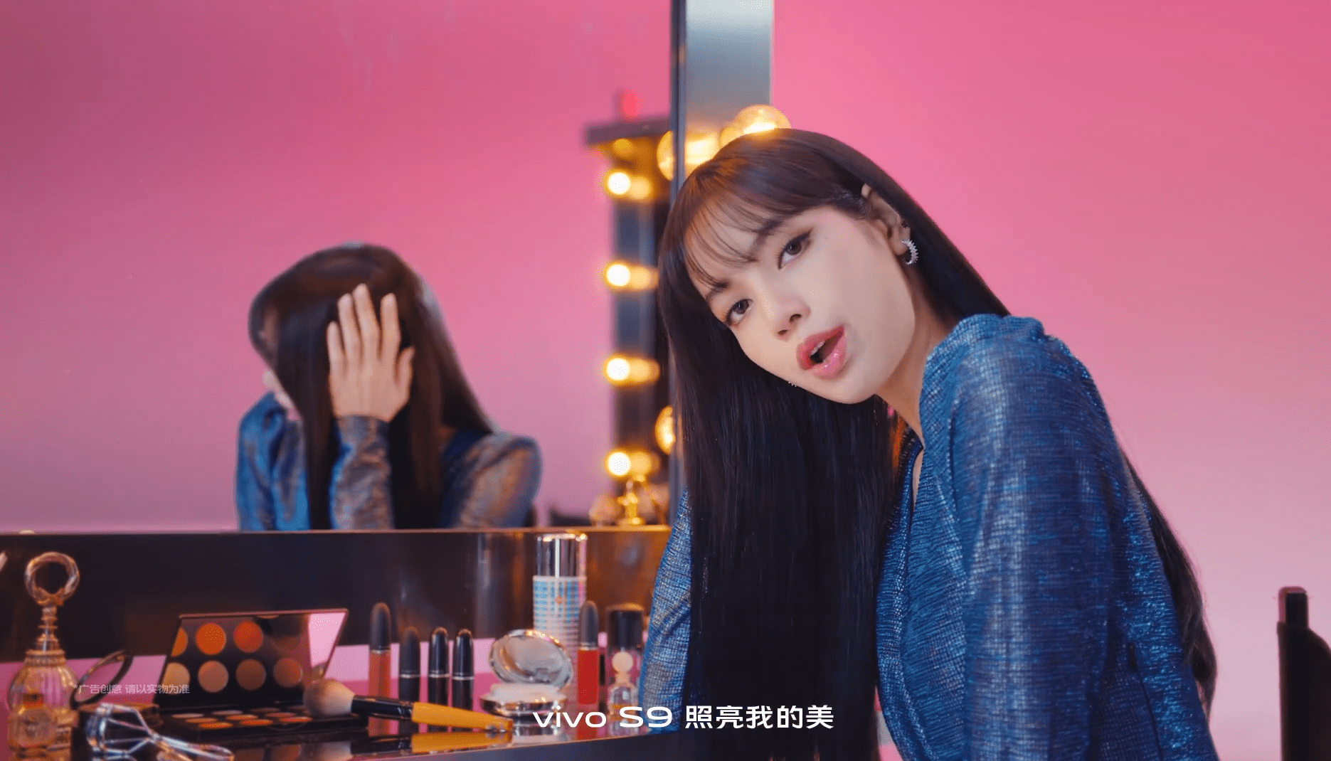 vivo官微新视频暗藏玄机,vivo s9自拍秘密在里面_lisa