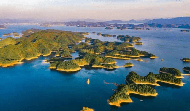 浙江“逆转”最成功的景点，从水库变为5A景区，有大小岛屿上千个