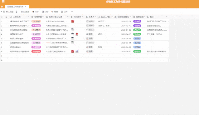 SeaTable|SeaTable:记录和管理工作计划,这款软件简单实用又强大!
