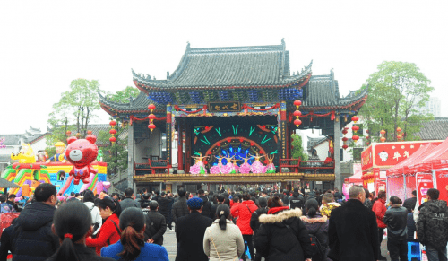 春节累计待客41.69万人次，长寿菩提古镇年味浓！