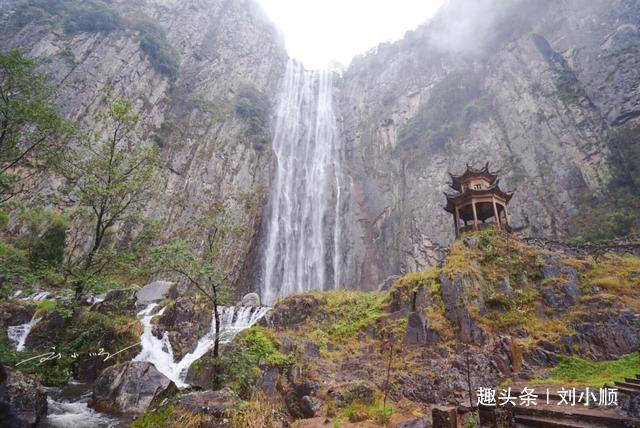 浙江温州有“中华第一高瀑”，却因为名字太生僻，好多游客不知道
