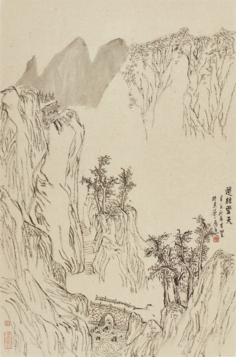 中国书画名家王平作品选登