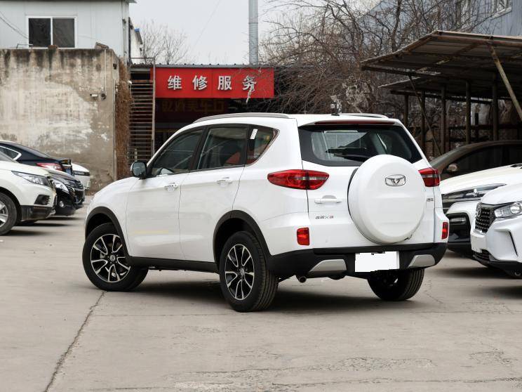 售689万元起2021款凯翼x3正式上市