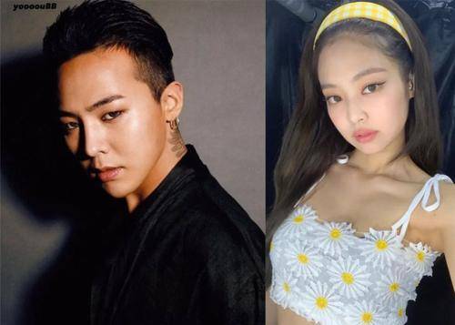权志龙与jennie恋爱 盘点前任绯闻女友 居然都是同一张脸 小松菜