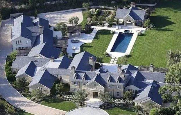 金卡戴珊与Kanye West的豪宅