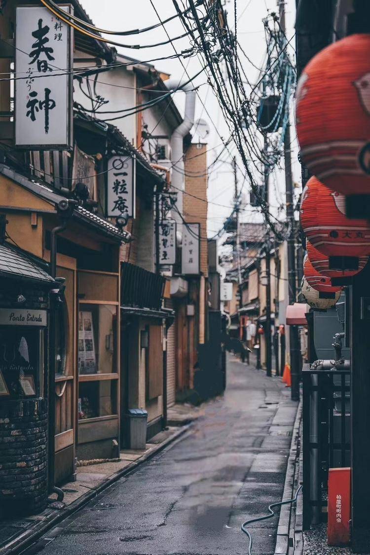 外出旅游去日本京都游玩，感受京都城市文化的独特魅力！