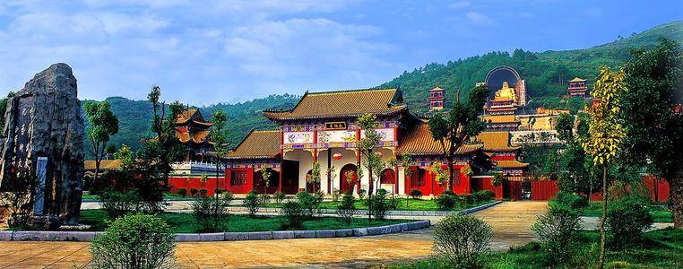 这所寺庙4院内风景独秀？大家快来杭州游玩吧！