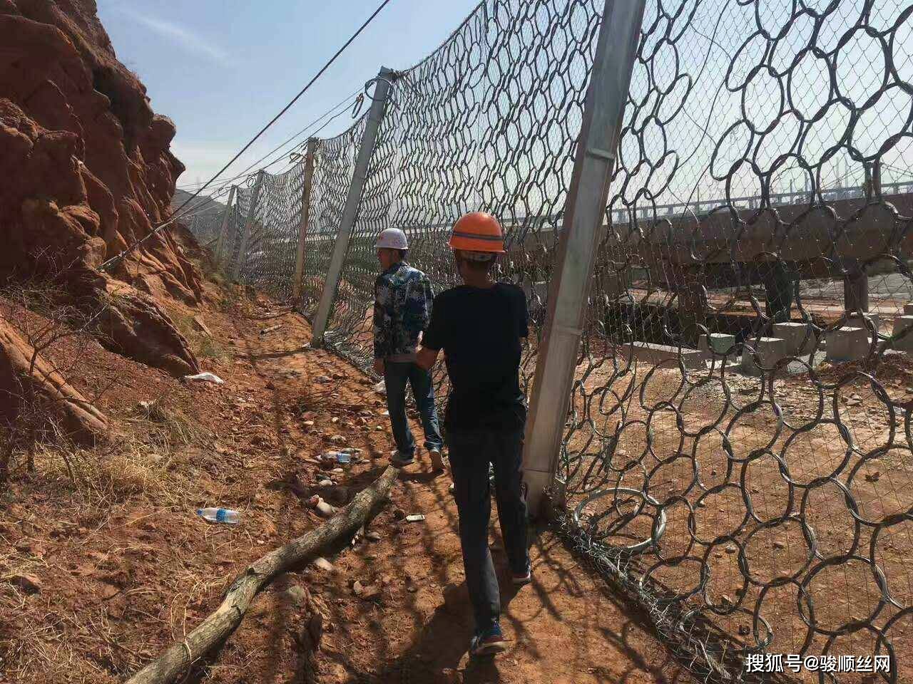 被动防护网