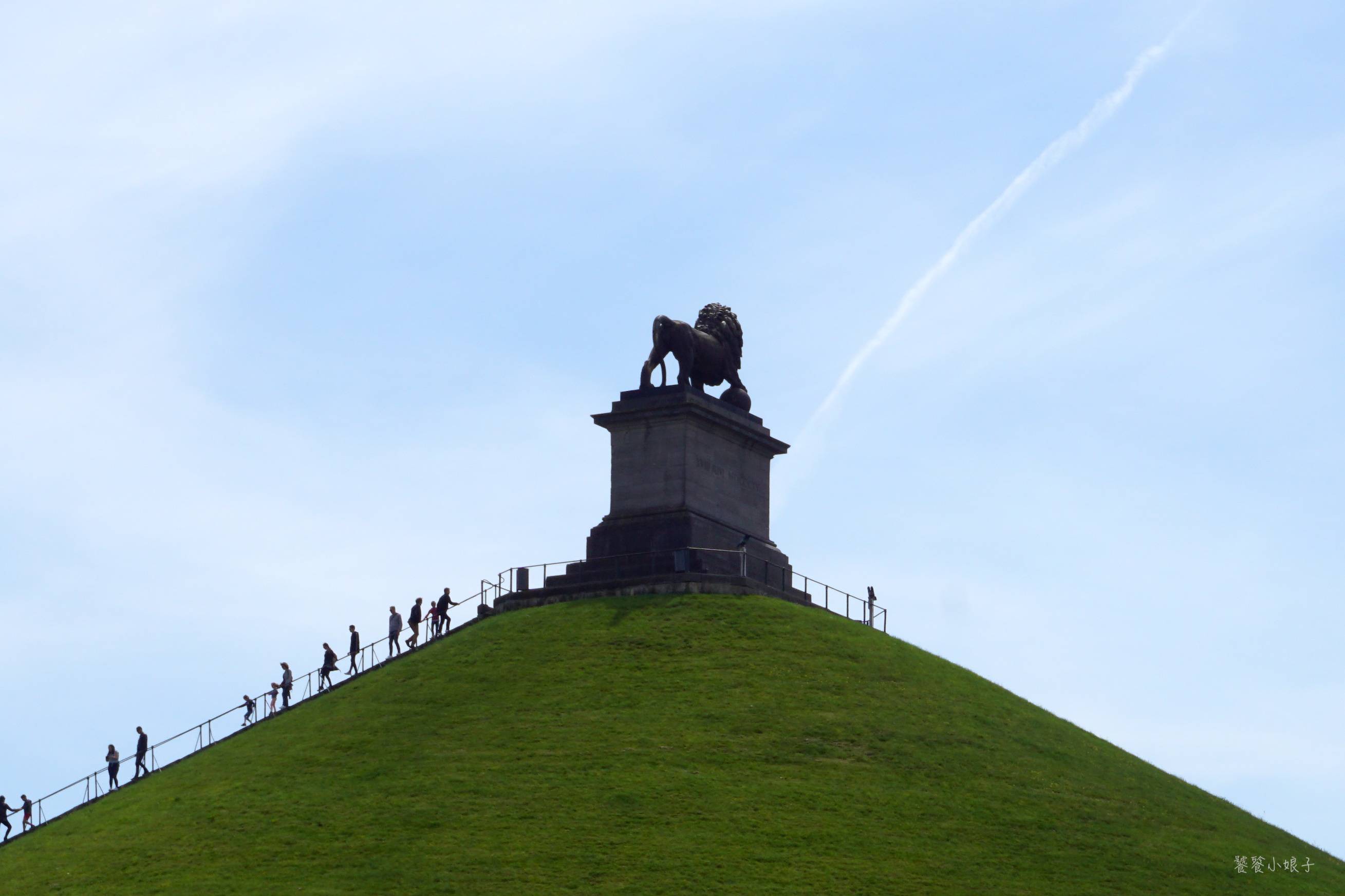 实拍让拿破仑兵败的滑铁卢古战场