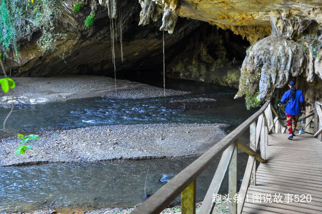 泰国洞穴游变探险游，门票30，值不值中国游客与欧美人两种态度