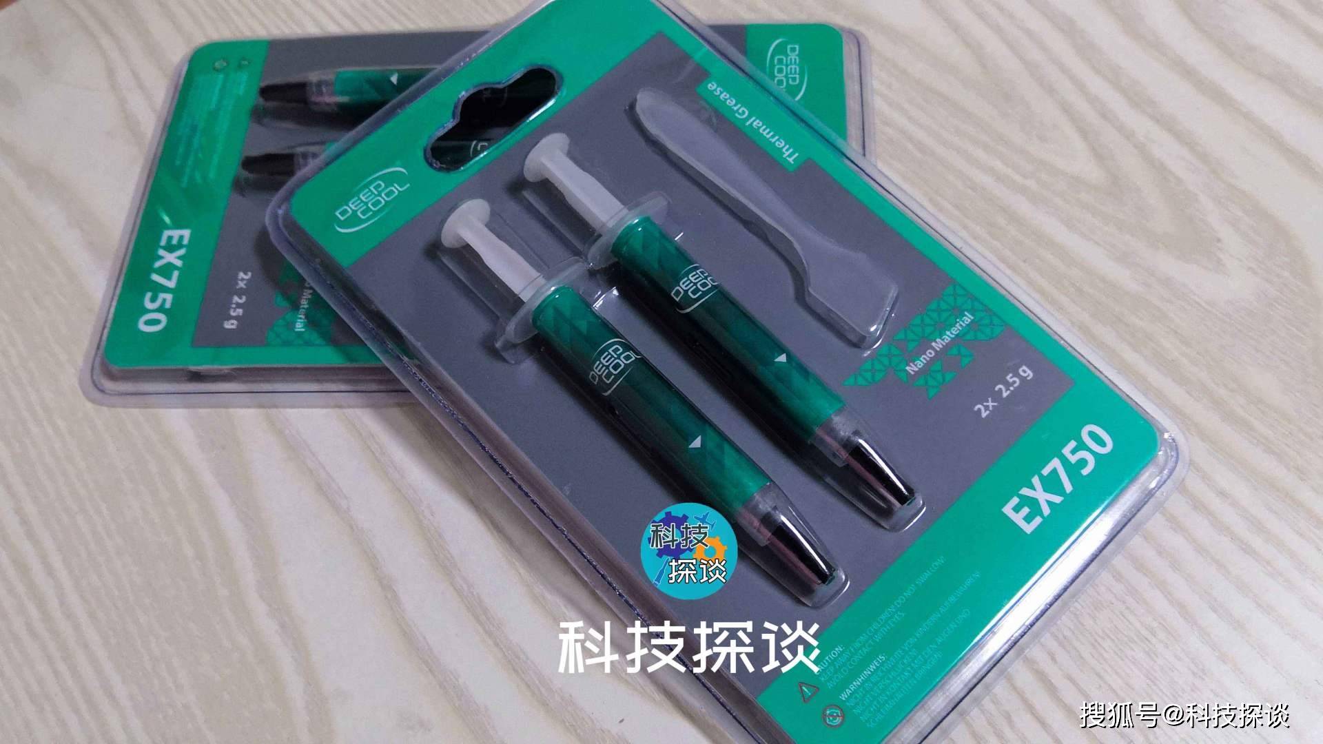 试用九州风神ex750硅脂,意外发现网购组装机的一个小毛病