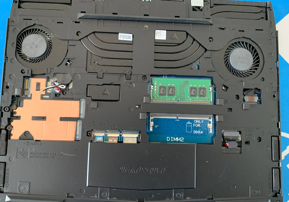 cpu爆降8度外星人13r3笔记本拆机九州风神ex750硅脂更换过程