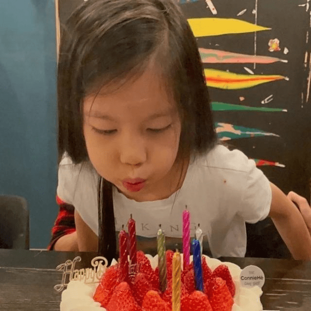 林熙蕾為女兒辦7歲生日派對，五官神韻完美遺傳高顏值媽媽 娛樂 第3張