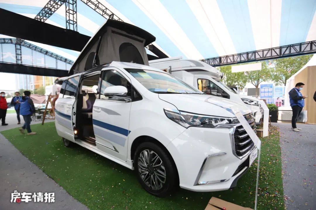 2598万的大通rg20房车真能实现一车两用适合周末玩