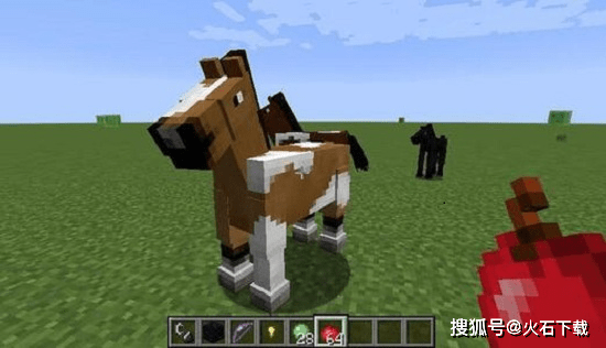 游戏 我的世界 马怎么繁殖 如何驯化 红心