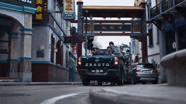 再登收视冠军荧幕,《刑警之海外行动》中的威虎是真皮实!