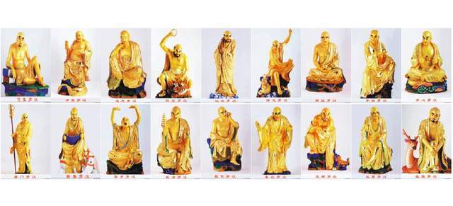 原来还有这些我不知道的佛教知识_罗汉