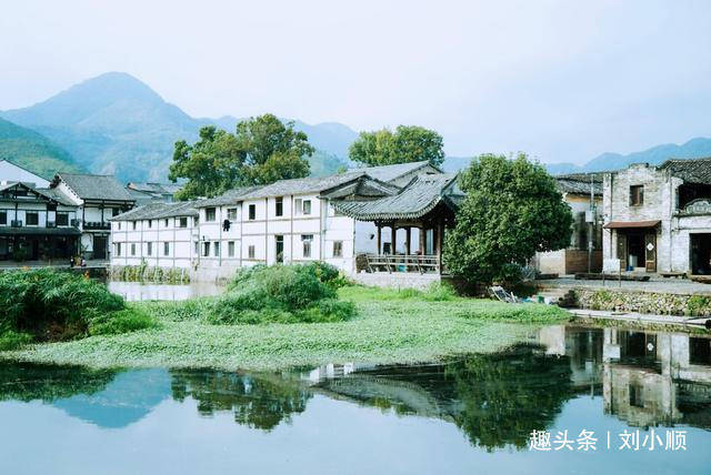 浙江温州“最低调”的千年古村，就在楠溪江边，却几乎没有游客