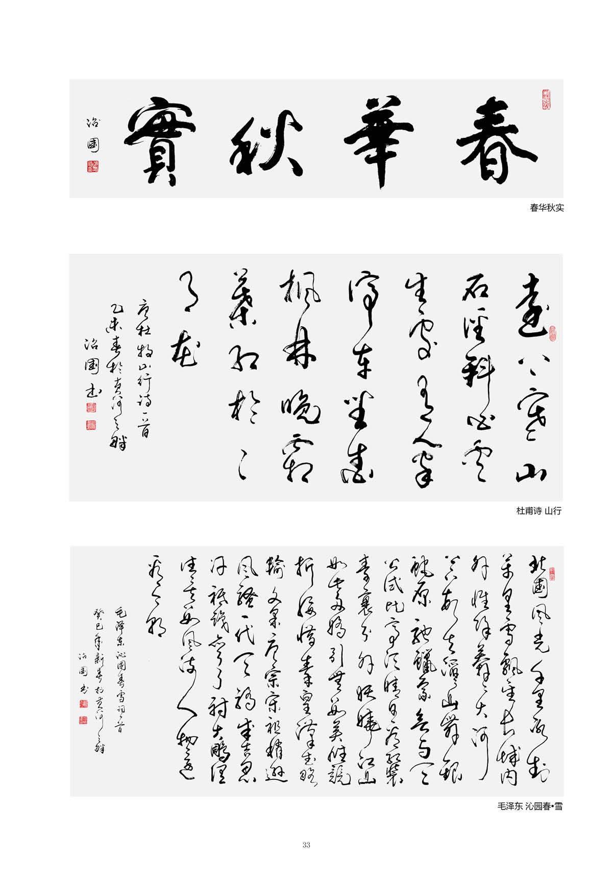 新中国艺坛名家名作艺坛大师张治国