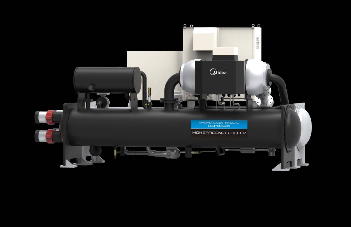 中央空调迎来磁悬浮离心机拐点,美的上演弯道超车-家电圈官网