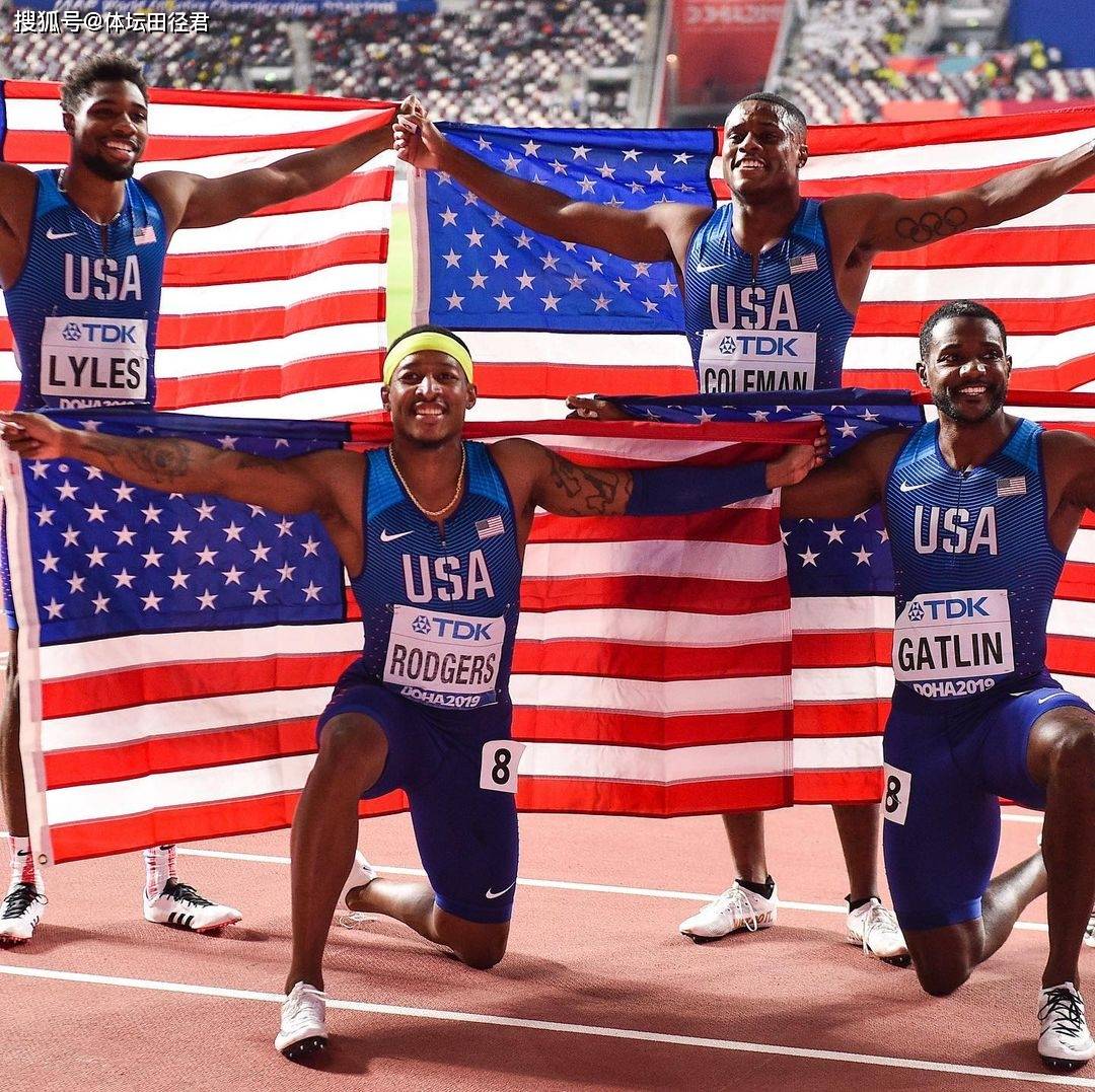 下一个博尔特23岁美国短跑天才目标东京奥运3金苦练前程起跑