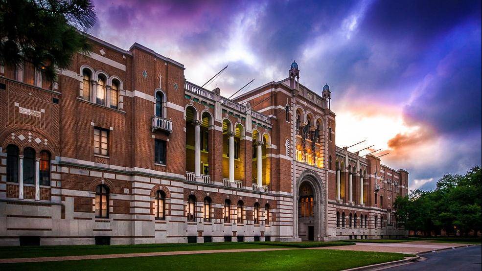 莱斯大学2021usnews综排16,材料工程研究生排名29rice university,msc