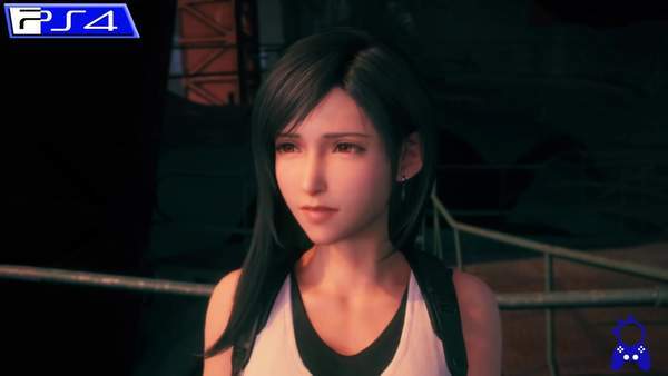 差距|《FF7：重制版》PS5与PS4版对比 光照改进，加载更快