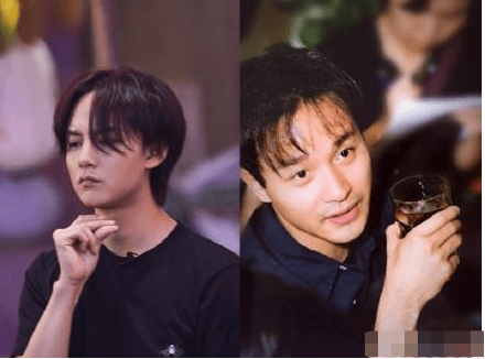 追星的最高境界,他疯狂迷恋张国荣,把自己追成了一线明星!_尹正