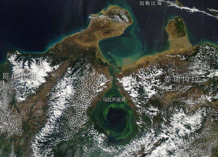南美洲北部的“马拉开波湖”明明和海洋相连通，为什么却是湖泊？
