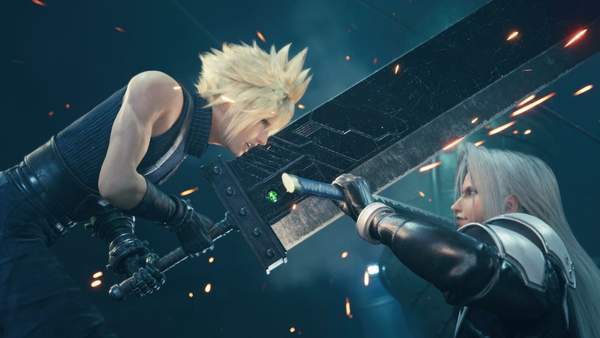 战斗|《FF7：重制版 Intergrade》新截图 尤菲战斗场景展示