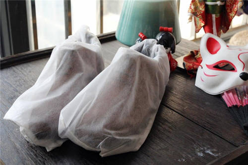 鞋盒里的布袋子千万别扔清洁能力如同海象手膜